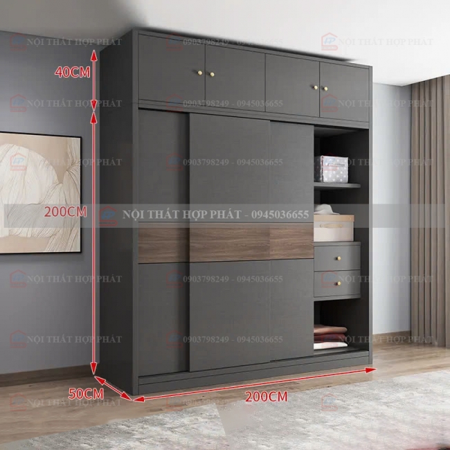 Tủ  Áo Cao Cấp TAG032